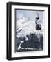 Whistler Blackcomb Peak 2 Peak Gondola, Whistler Mountain, 2010 Winter Olympic Games Venue-Christian Kober-Framed Photographic Print