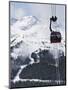 Whistler Blackcomb Peak 2 Peak Gondola, Whistler Mountain, 2010 Winter Olympic Games Venue-Christian Kober-Mounted Photographic Print