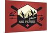 Whistler, Canada - Ski Patrol Badge - Vector Style-Lantern Press-Mounted Premium Giclee Print