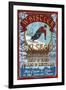 Whistler, Canada - Ski Shop Vintage Sign-Lantern Press-Framed Art Print