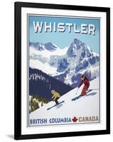 Whistler, Canada-Mark Chandon-Framed Giclee Print