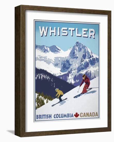 Whistler, Canada-Mark Chandon-Framed Giclee Print