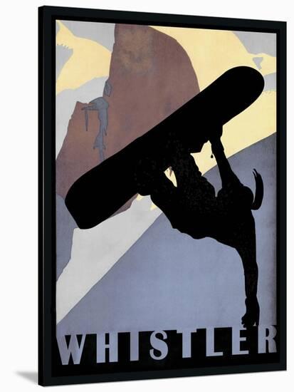 Whistler Mountain Winter Sports I-Tina Lavoie-Stretched Canvas