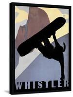 Whistler Mountain Winter Sports I-Tina Lavoie-Stretched Canvas