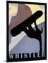 Whistler Mountain Winter Sports I-Tina Lavoie-Mounted Giclee Print