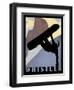 Whistler Mountain Winter Sports I-Tina Lavoie-Framed Giclee Print