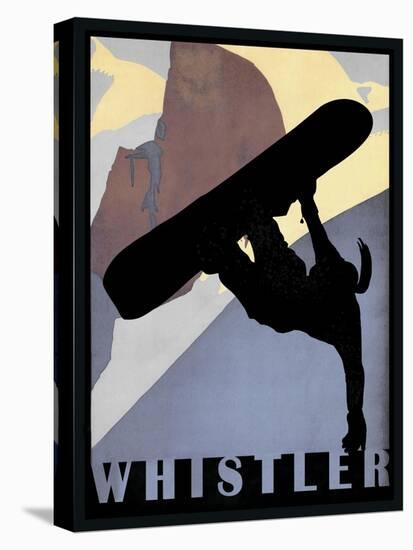 Whistler Mountain Winter Sports I-Tina Lavoie-Stretched Canvas