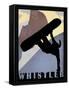 Whistler Mountain Winter Sports I-Tina Lavoie-Framed Stretched Canvas