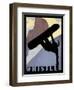 Whistler Mountain Winter Sports I-Tina Lavoie-Framed Premium Giclee Print