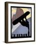 Whistler Mountain Winter Sports II-Tina Lavoie-Framed Giclee Print