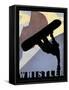 Whistler Mountain Winter Sports II-Tina Lavoie-Framed Stretched Canvas
