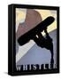 Whistler Mountain Winter Sports II-Tina Lavoie-Framed Stretched Canvas