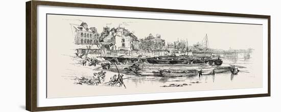 Whistler's House at Old Chelsea, UK-null-Framed Giclee Print