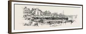 Whistler's House at Old Chelsea, UK-null-Framed Giclee Print