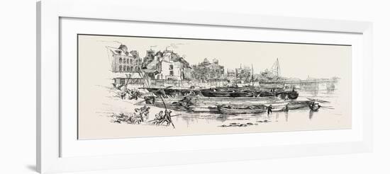 Whistler's House at Old Chelsea, UK-null-Framed Giclee Print