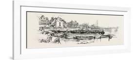 Whistler's House at Old Chelsea, UK-null-Framed Giclee Print