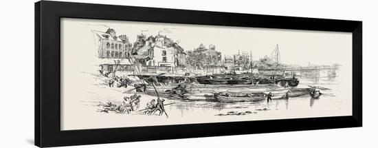 Whistler's House at Old Chelsea, UK-null-Framed Giclee Print