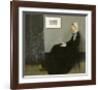 Whistler’s Mother, 1871-James Abbott McNeill Whistler-Framed Art Print