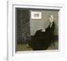 Whistler’s Mother, 1871-James Abbott McNeill Whistler-Framed Art Print