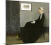 Whistler’s Mother, 1871-James Abbott McNeill Whistler-Mounted Art Print