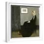 Whistler’s Mother, 1871-James Abbott McNeill Whistler-Framed Art Print