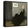 Whistler’s Mother, 1871-James Abbott McNeill Whistler-Framed Stretched Canvas