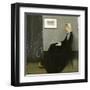 Whistler’s Mother, 1871-James Abbott McNeill Whistler-Framed Art Print