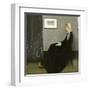 Whistler’s Mother, 1871-James Abbott McNeill Whistler-Framed Art Print