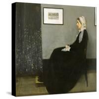 Whistler’s Mother, 1871-James Abbott McNeill Whistler-Stretched Canvas