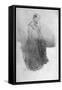 Whistler's Mother, 19th Century-James Abbott McNeill Whistler-Framed Stretched Canvas