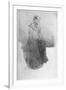 Whistler's Mother, 19th Century-James Abbott McNeill Whistler-Framed Giclee Print