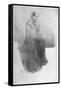 Whistler's Mother, 19th Century-James Abbott McNeill Whistler-Framed Stretched Canvas