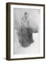 Whistler's Mother, 19th Century-James Abbott McNeill Whistler-Framed Giclee Print