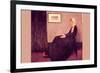 Whistler's Mother-James Abbott McNeill Whistler-Framed Premium Giclee Print