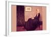 Whistler's Mother-James Abbott McNeill Whistler-Framed Art Print