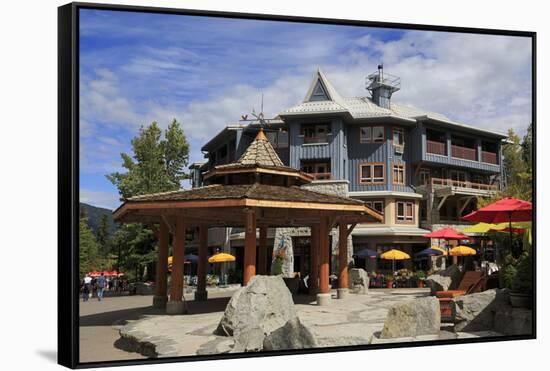 Whistler Village, British Columbia, Canada, North America-Richard Cummins-Framed Stretched Canvas