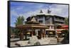 Whistler Village, British Columbia, Canada, North America-Richard Cummins-Framed Stretched Canvas