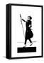 Whistler-Aubrey Beardsley-Framed Stretched Canvas