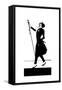 Whistler-Aubrey Beardsley-Framed Stretched Canvas