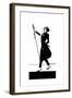 Whistler-Aubrey Beardsley-Framed Giclee Print