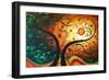 Whistler-Megan Aroon Duncanson-Framed Art Print