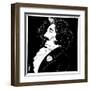 Whistler-Aubrey Beardsley-Framed Art Print