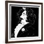 Whistler-Aubrey Beardsley-Framed Art Print