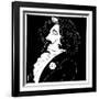 Whistler-Aubrey Beardsley-Framed Art Print