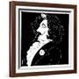 Whistler-Aubrey Beardsley-Framed Art Print