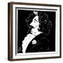 Whistler-Aubrey Beardsley-Framed Art Print