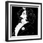 Whistler-Aubrey Beardsley-Framed Art Print