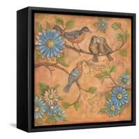 Whistlers Garden I-Kate McRostie-Framed Stretched Canvas