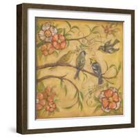 Whistlers Garden II-Kate McRostie-Framed Art Print