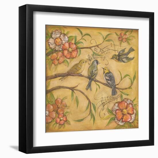 Whistlers Garden II-Kate McRostie-Framed Art Print